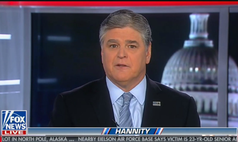 Hannity Takes Top Spot Wednesday Night, CNN’s Jay Inslee Town Hall Finishes Last in Primetime