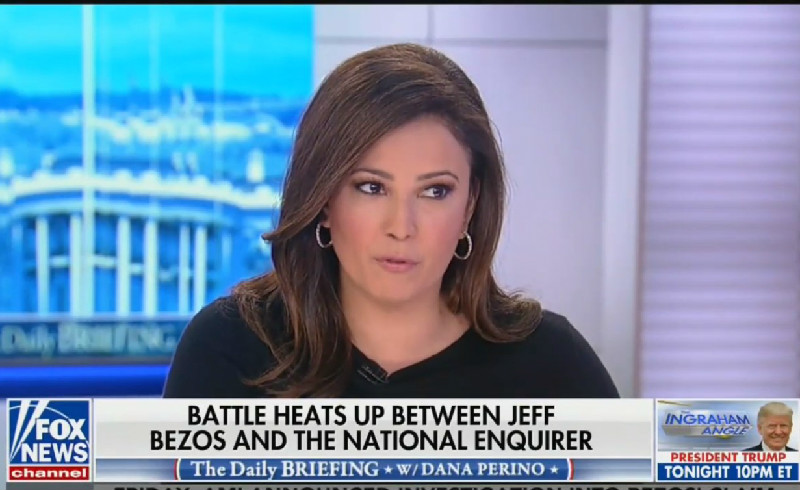 Fox News Anchor Slams Jeff Bezos: ‘He’s Been Exposed For Being a Dirtbag and Idiot!’