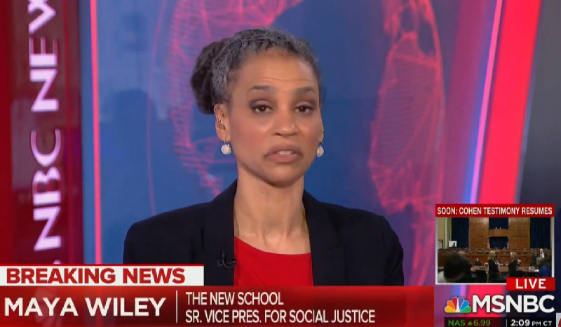 MSNBC’s Maya Wiley: Meadows Parading Out Black Trump Staffer ‘Most Offensive Thing’ I’ve Ever Seen