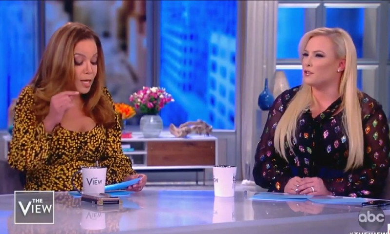 The View’s Meghan McCain Changes Subject to ‘Infanticide,’ Refuses to Let Co-Host Get a Word In