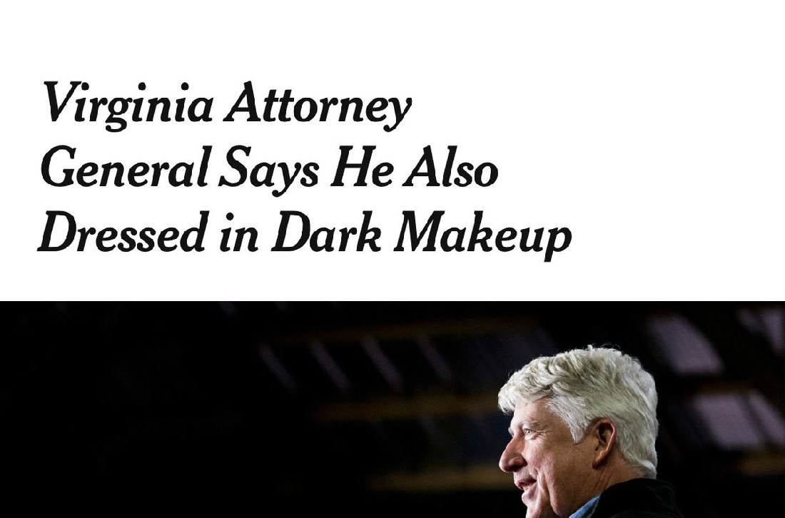 New York Times Blasted For Describing Blackface As ‘Dark Makeup’ In Headline