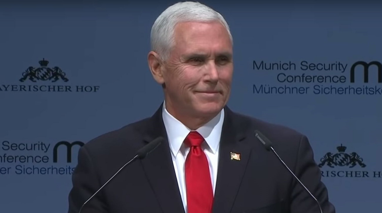 Mike Pence’s Fawning Over Trump Cannot Discourage Europe’s Leaders From Openly Laughing at the President