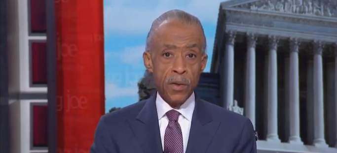 Al Sharpton Compares Blackface To Bank Robbery: ‘This Is a National Crisis’