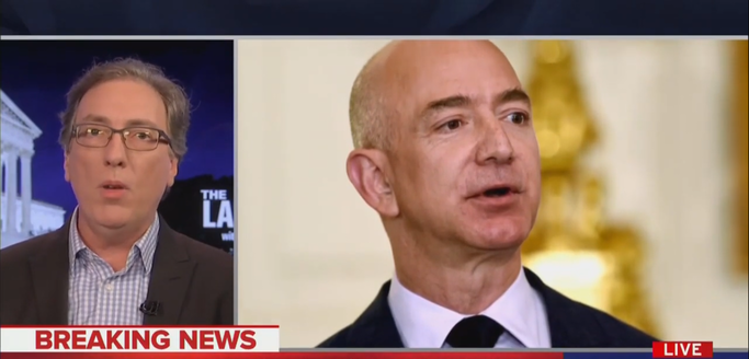 Washington Post Reporter: A ‘Government Entity’ May Have Gotten Jeff Bezos’ Text Messages