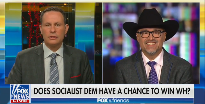 Struggling Fox News Host Fails To Push Venezuela Talking Points With Sanders Advisor