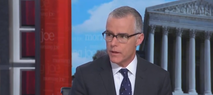 Andrew McCabe: It’s Possible Trump Took Orders From Russia