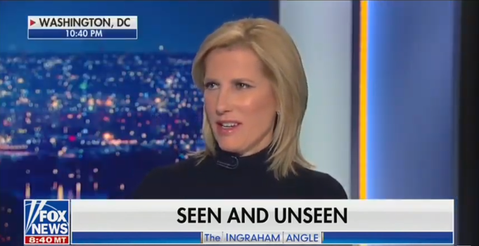 Fox’s Laura Ingraham and Guest Defend John Wayne Saying ‘I Believe In White Supremacy’