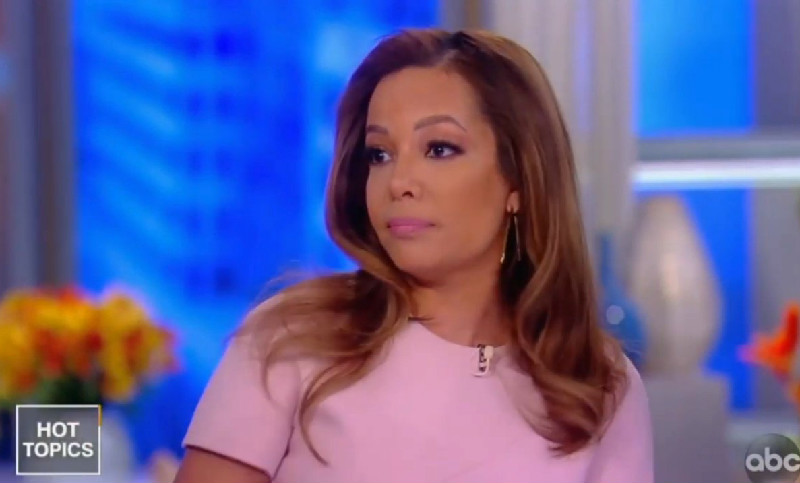 The View’s Sunny Hostin: While Smollett Is ‘Front Page News,’ We’re ‘Not Talking About’ Coast Guard Terrorist