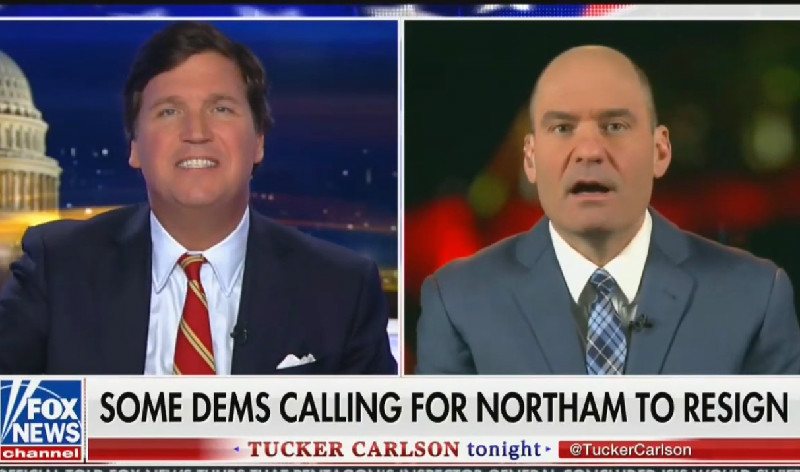 Tucker Carlson Defends Steve King ‘Because He Didn’t Call For An Ethnostate’