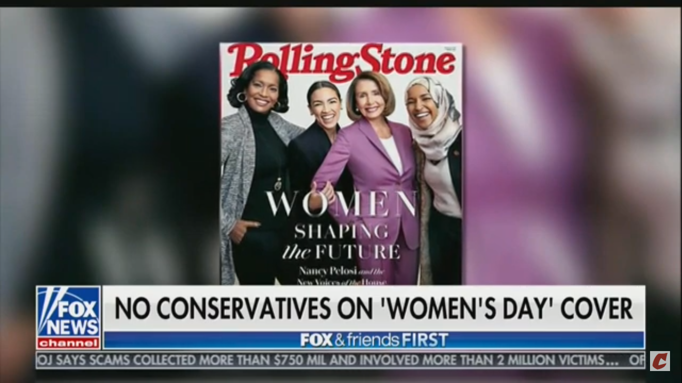 Fox News Guest: Why Aren’t Kellyanne Conway And Sarah Sanders On The Cover Of Rolling Stone?