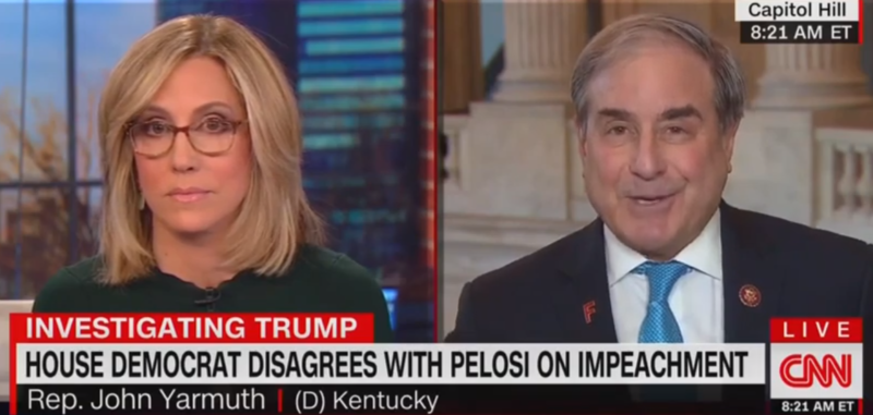 Democratic Congressman: Impeachment Is Not A Matter Of Whether, But A Matter Of When