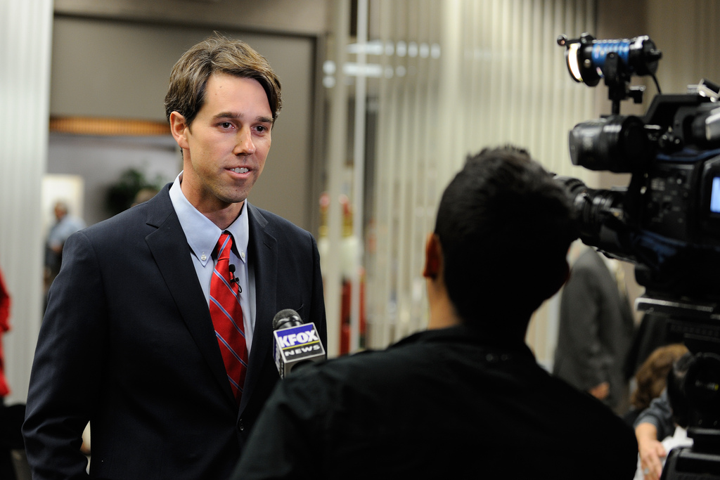 Conservative Columnist Attacks Beto O’Rourke For ‘Nostalgia Peddling’ And ‘Cult Of Personality’