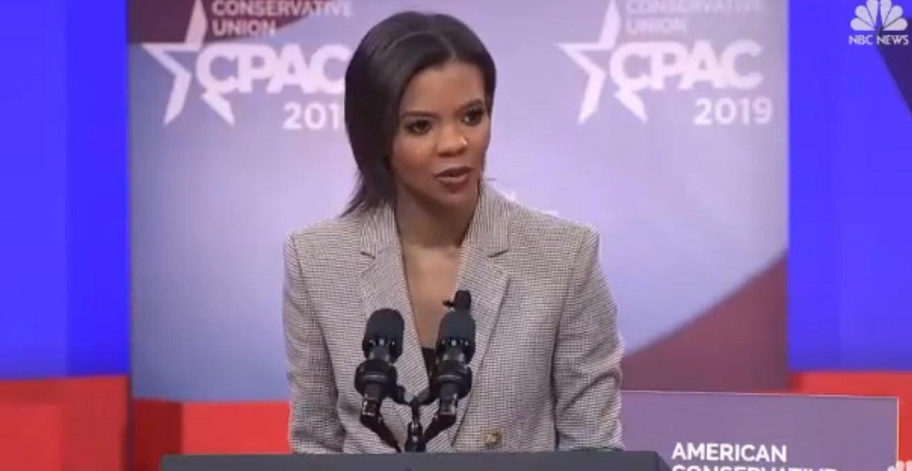 Candace Owens at CPAC: How Can America Be a Racist Country If I’ve Never Been a Slave?