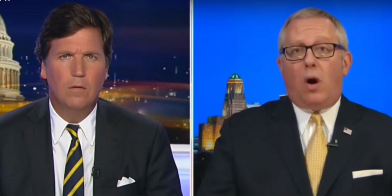 Michael Caputo Melts Down to Tucker Carlson, Demands Sedition Charges Against Russia Investigators
