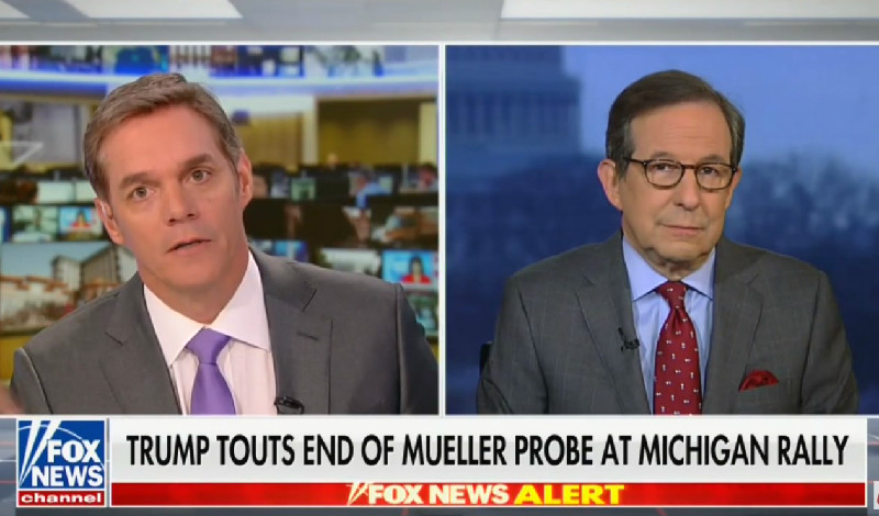 Chris Wallace Bursts Fox’s Bubble: Russia Investigation Did Not Start With Steele Dossier