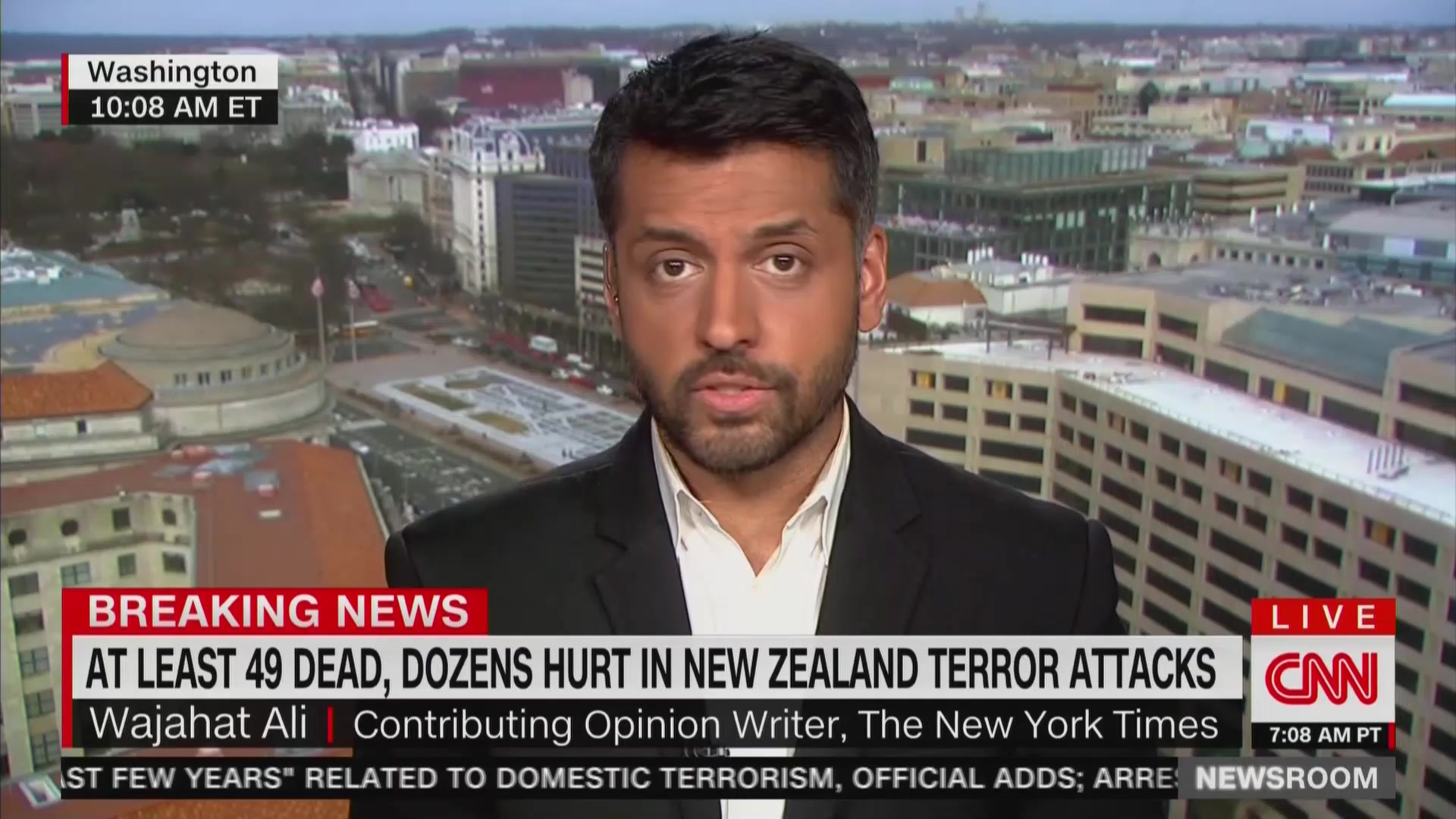 CNN Guest: New Zealand Shooter’s Racist Ideology ‘Has Been Mainstreamed By Republican Elected Officials’
