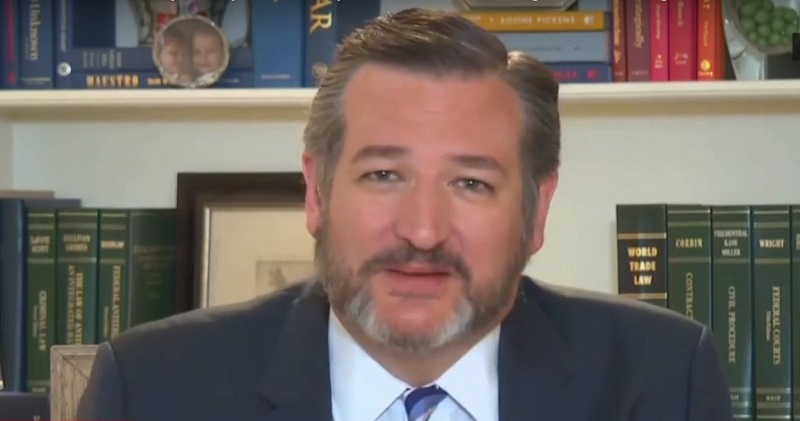 Ted Cruz Complains Democrats Will Try to Impeach Trump Just Because He Might Be Violating Constitution