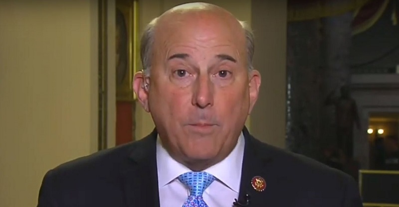 GOP Rep. Louie Gohmert Tests Positive for Coronavirus