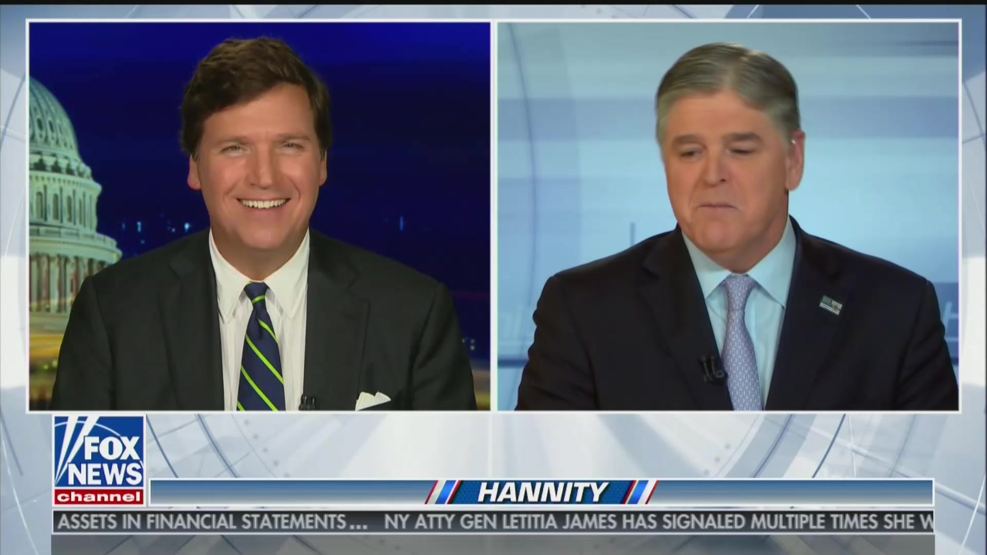 Hannity Wishes Tucker a ‘Great Rest of Vacation,’ Fox Clarifies Carlson Will Be On Air This Week