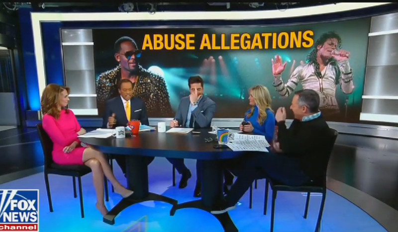 Fox’s Jesse Watters Corrected By Co-Host After He Confuses Gayle King For Robin Roberts