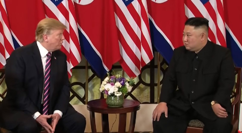 Trump Tells Advisers: No North Korea Summit Before the Election