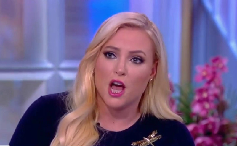 The View’s Meghan McCain Immediately Plays Victim When Joy Behar Criticizes Legacy Admissions