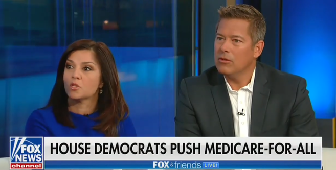 GOP Congressman Tells Fox News: Democrats Want Crappy Healthcare Plans For Everybody