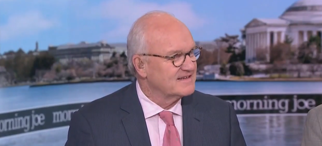 MSNBC’s Mike Barnicle: Trump’s Potential Criminality Is ‘Unheard Of In A Sitting President’