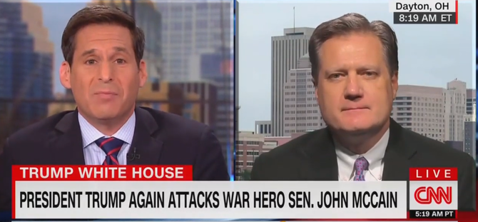 Watch: Republican Congressman Desperately Avoids Criticizing Trump’s Attack On McCain