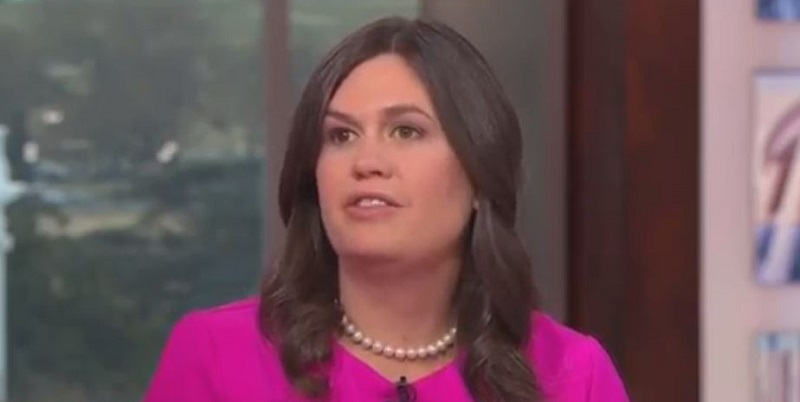 Sarah Sanders Shares ‘Mueller Madness’ Bracket of ‘Trump Haters’ on Official Government Account