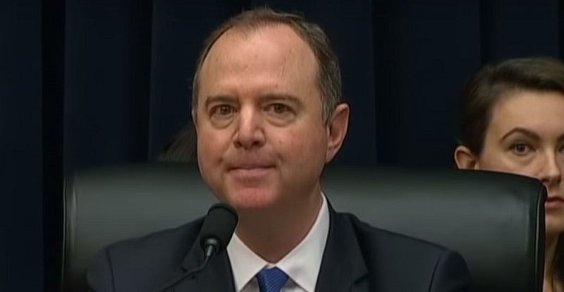Schiff Passionately Makes Collusion Case After Republicans Call for His Resignation