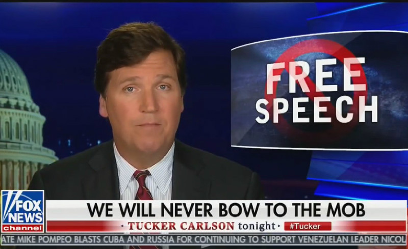 Tucker Carlson Dominates Cable News Ratings Monday Night Despite Sustained Advertiser Boycott