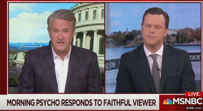Trump Attacks ‘Morning Psycho’: Joe Scarborough Embraces The Insult