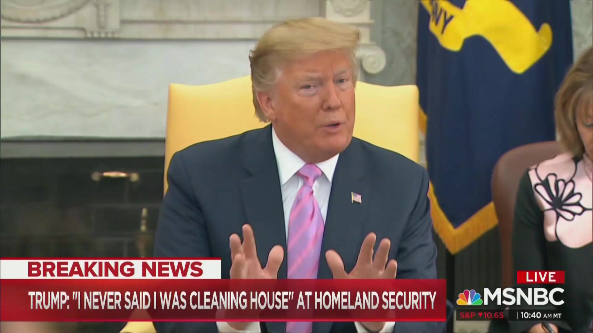 Trump: Migrants Think America Is ‘Disneyland’ Without Child Separation Policy