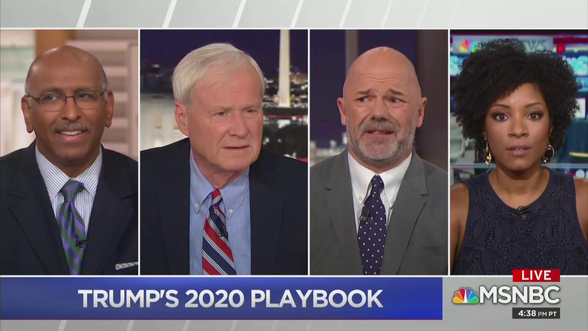 Andrew Sullivan Lectures MSNBC’s Zerlina Maxwell For Citing ‘Complete Fantasist’ Malcolm Nance