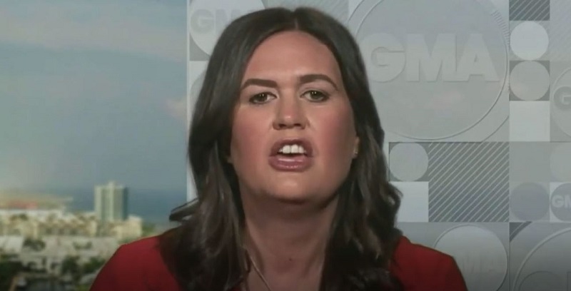 Sarah Sanders Denies Admitting to Mueller She Lied: ‘I’m Sorry I Wasn’t a Robot!’
