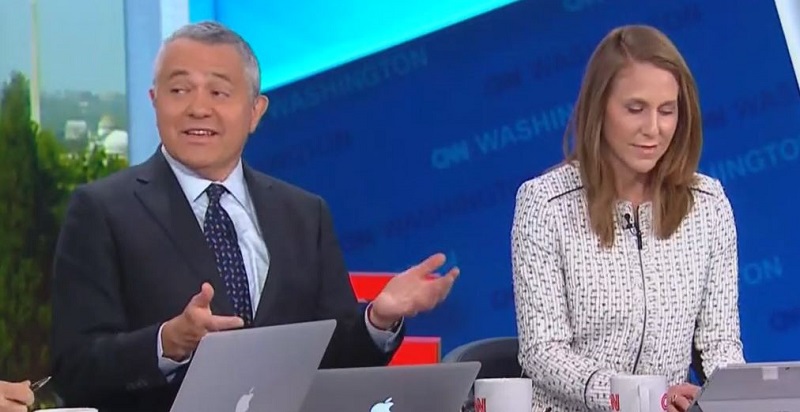 CNN’s Jeffrey Toobin Laughs at Barr’s Assertion That Trump Did Not Obstruct Justice