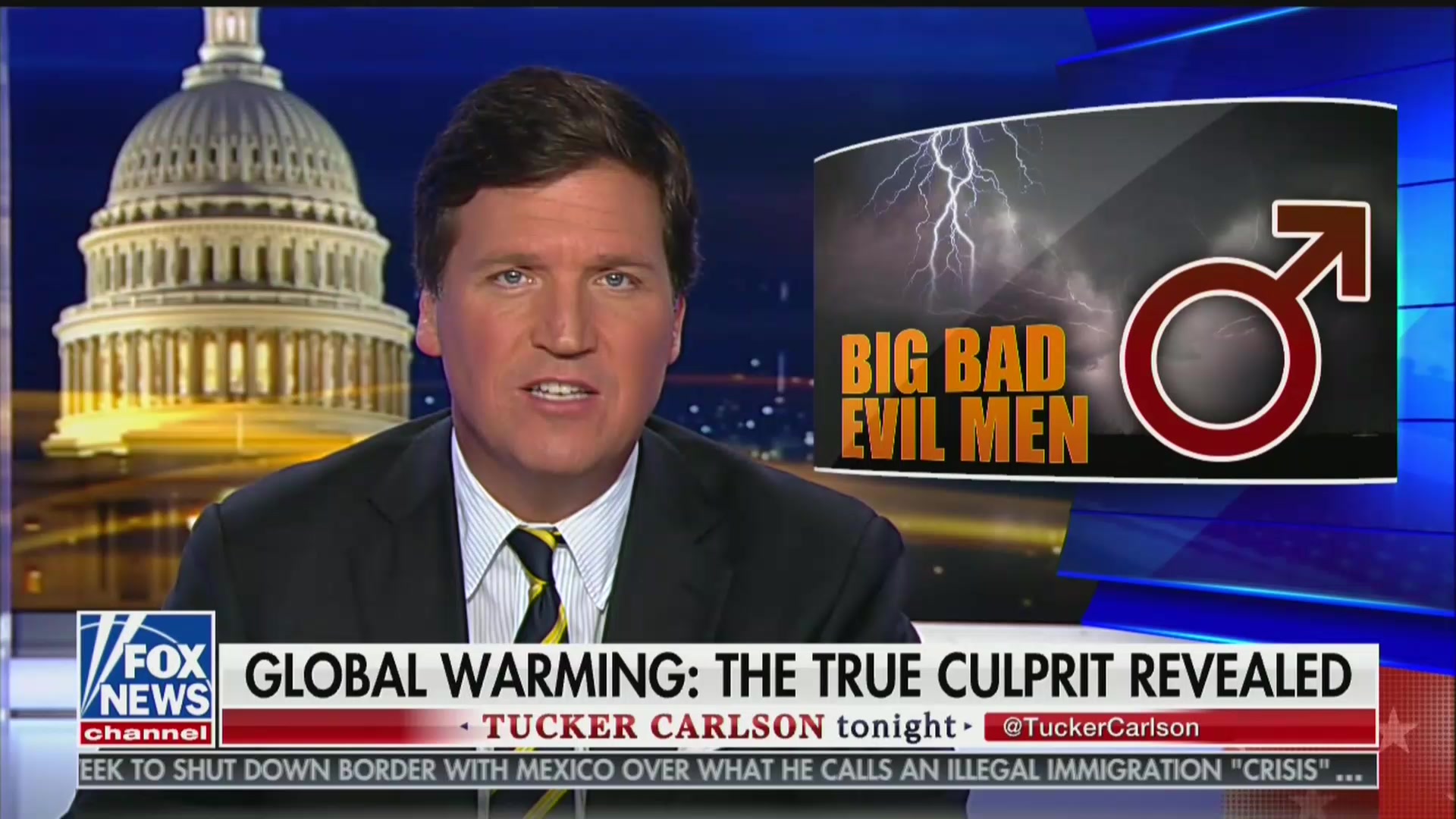Tucker Carlson: ‘How Did We Wind Up With a Country in Which Feminists Do Science?’
