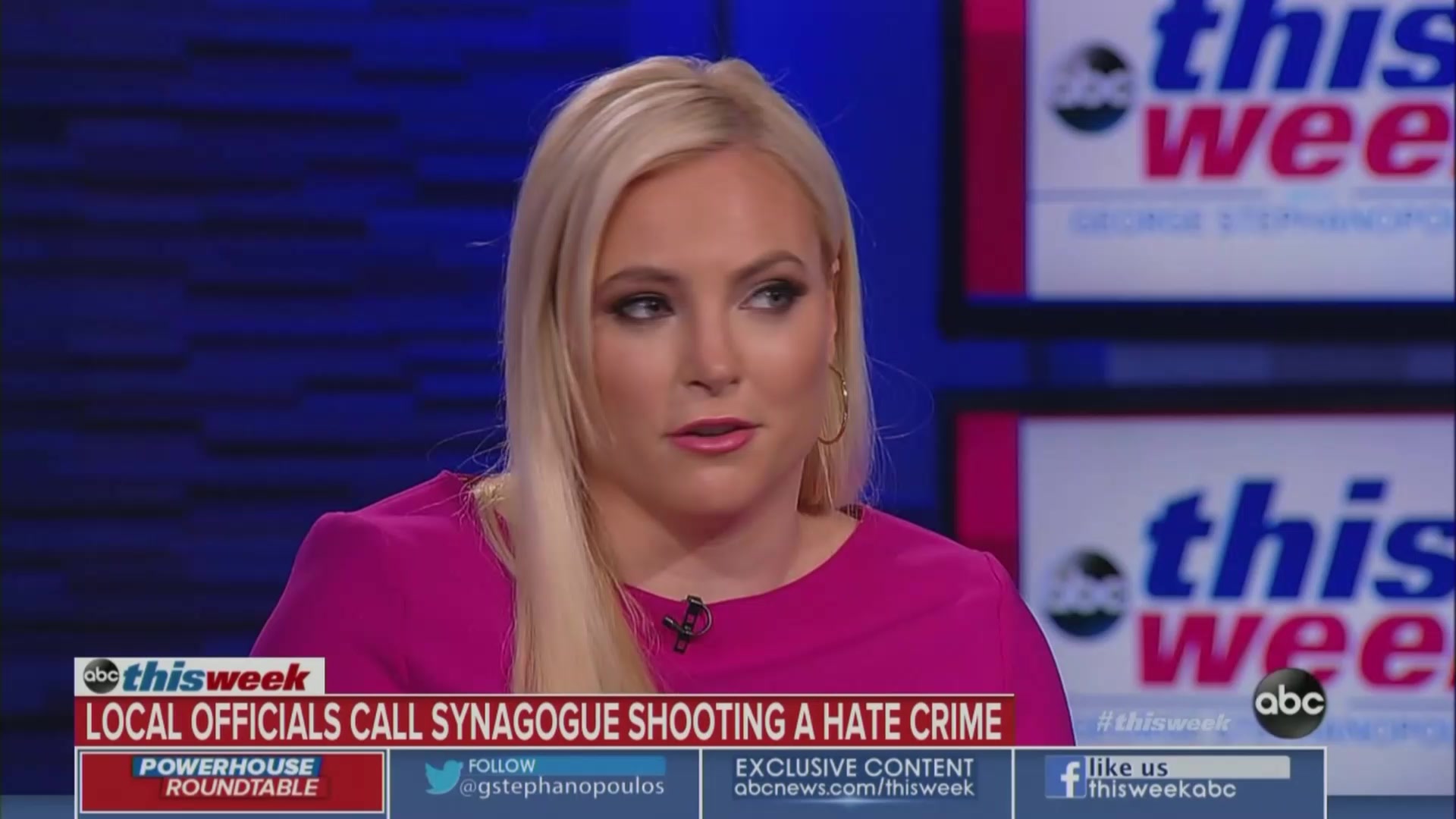 Meghan McCain Uses Synagogue Shooting as Excuse to Attack Ilhan Omar With False Smear