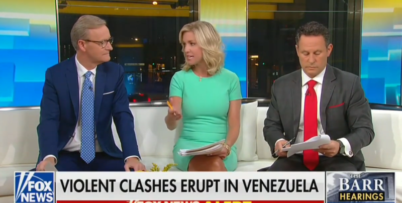 Fox’s Brian Kilmeade: I Wish Trump Would Phone Putin So They Can Sort Out Venezuela