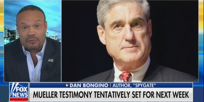 Dan Bongino: Mueller’s Testimony Will ‘Blow Up Spectacularly In The Democrats’ Faces’