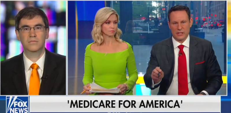 Fox’s Brian Kilmeade Warns Seniors They’ll Lose Medicare, Run Out Of Doctors Under Democrats’ Plans