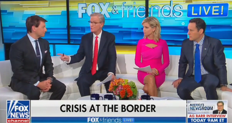 Fox News Audience Cheers For Trump To Use 1807 Insurrection Act To Remove Immigrants