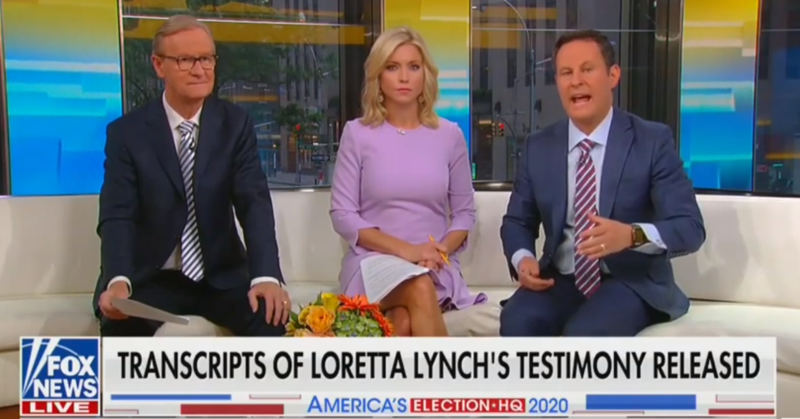Fox & Friends Are Still Talking About Hillary Clinton And Bashing James Comey