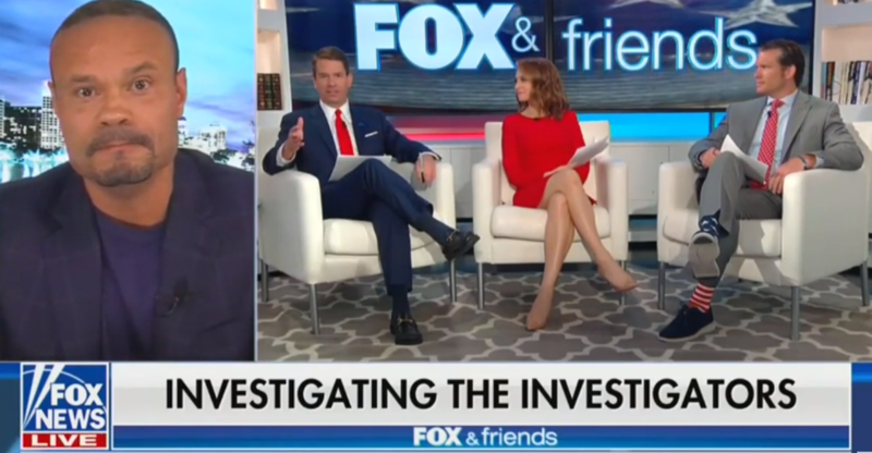 On Memorial Day, Dan Bongino Accuses FBI Agents Of Treason