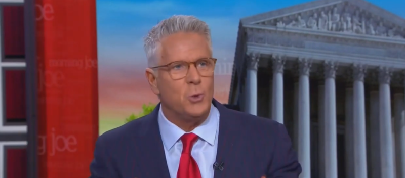 MSNBC’s Donny Deutsch: Don’t Say Impeachment, Say ‘Trump Criminal Activity’