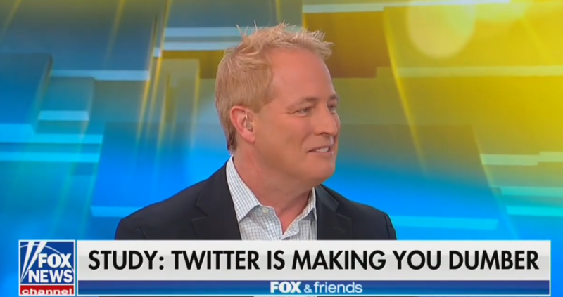 ‘Fox & Friends’: Twitter ‘Degrades’ Knowledge, Makes You Dumber