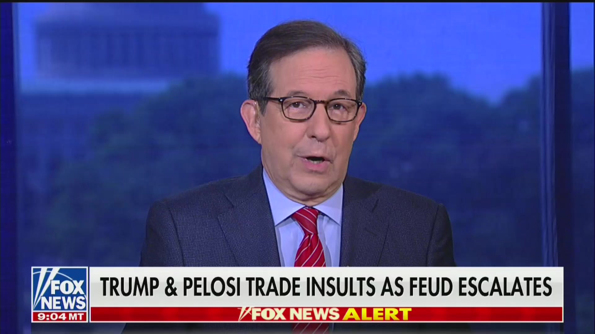 Fox News’ Chris Wallace: Nancy Pelosi Is ‘Clearly’ Getting Under Trump’s Skin