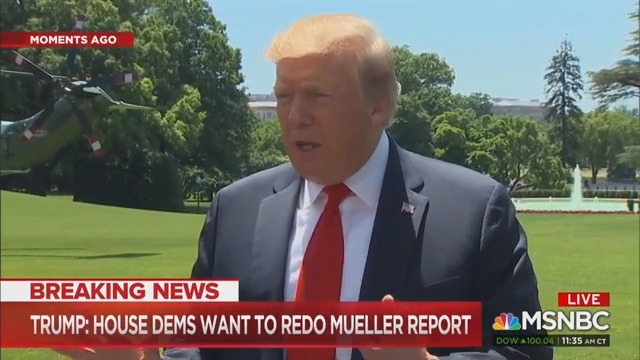 Trump Suggests He Shared Deceptively Edited Video of Pelosi to ‘Help the Country’