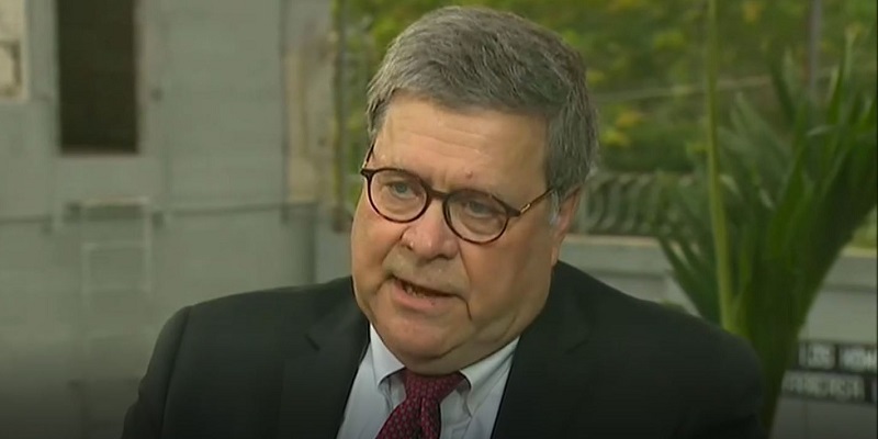 Attorney General Barr Spins Hard, Wrongly Claims Steele Dossier Was Basis for Russia Investigation
